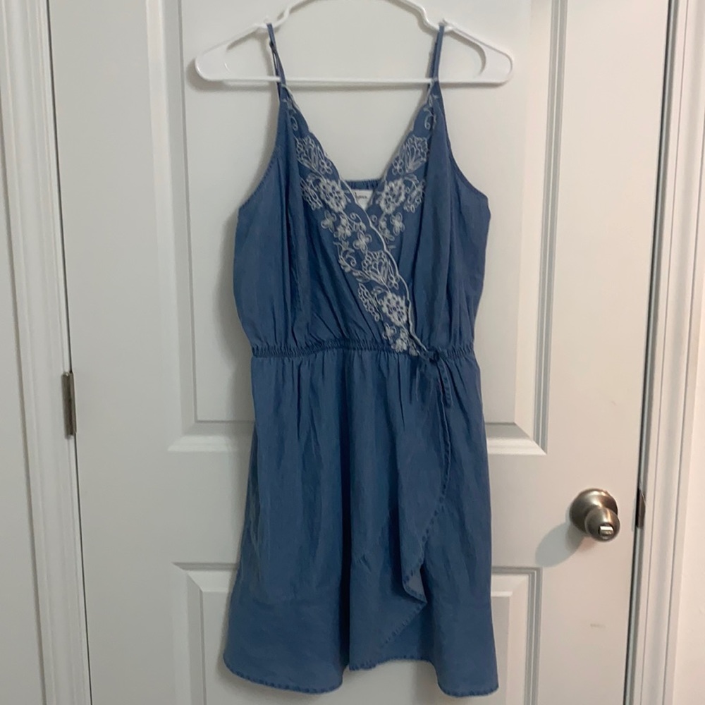 Gapsa 100% Cotton Jean Dress
